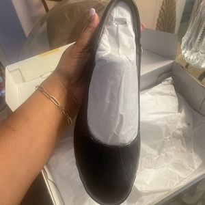Black comfortable Fiona Flat! Brand New